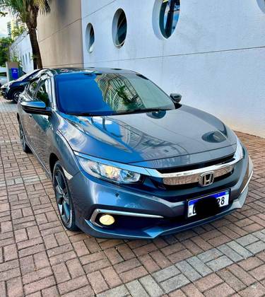 HONDA CIVIC 2.0 16V FLEXONE EXL 4P CVT HONDA CIVIC 2.0 16V FLEXONE EXL 4P CVT